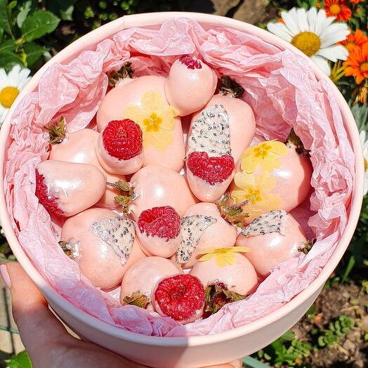 Клубника в шоколаде для любимой