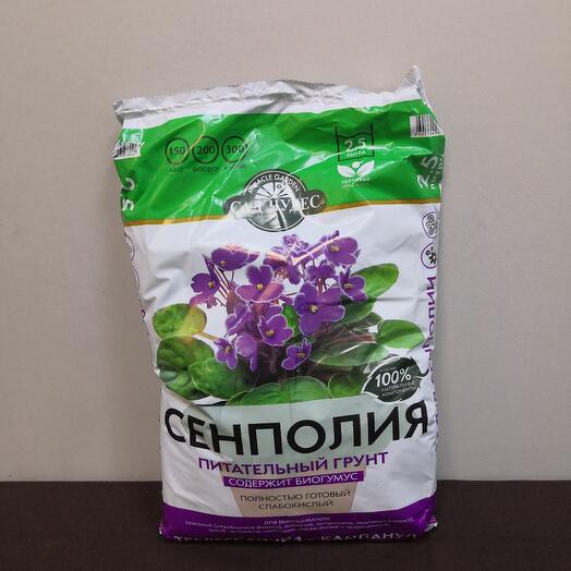 Грунт для фиалки