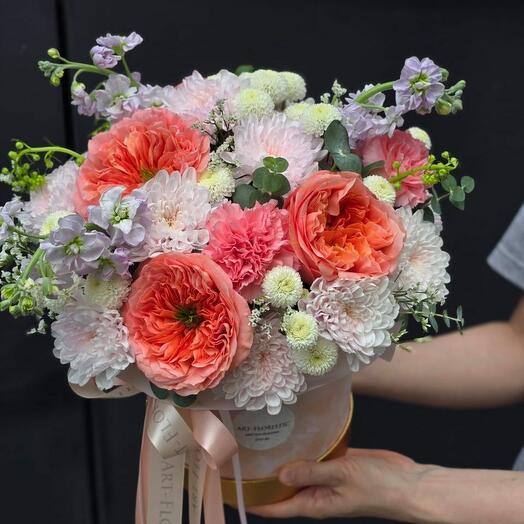 Композиция "Закат Летом"