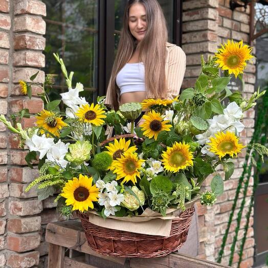 Корзина летнего настроения️🌻