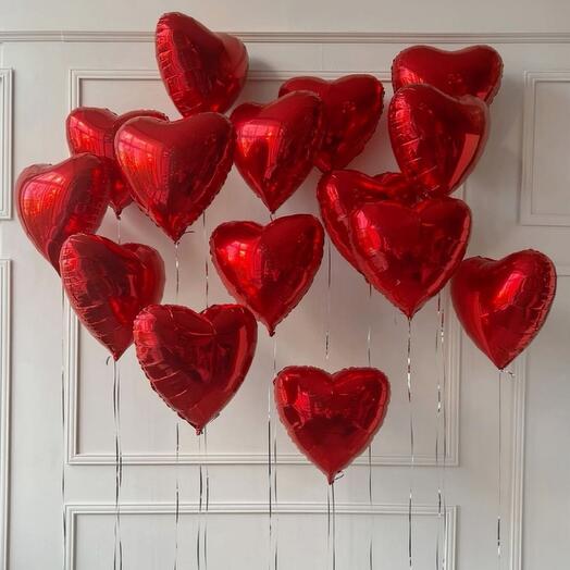 15 шаров для неё 🥰