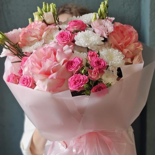 Букет цветов ДеЛюкс