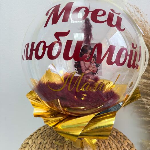 Букет для мамы