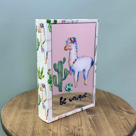 Шкатулка «Альпака»