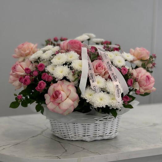 Улыбка в букете