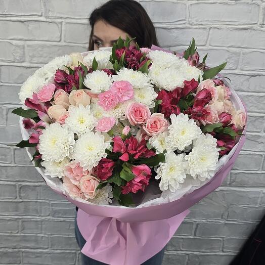 Пышный букет