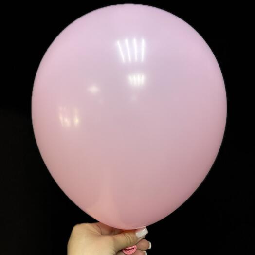 Шар розовый гелевый🎈