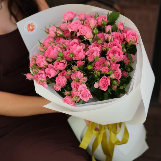 Кустовая роза