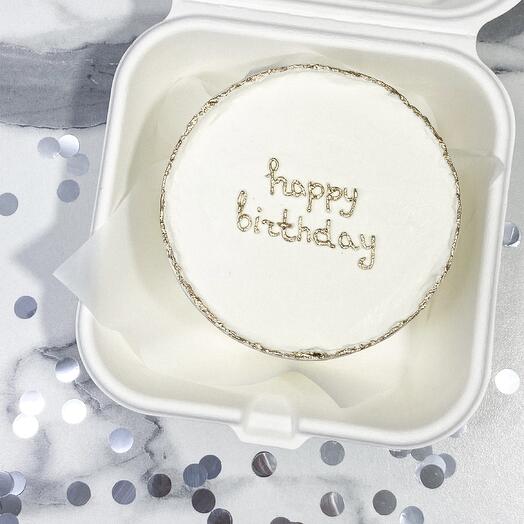 Бенто-торт happy birthday день рождения любимой девушке жене маме сестре подруге дочке любимому мужу парню другу брату