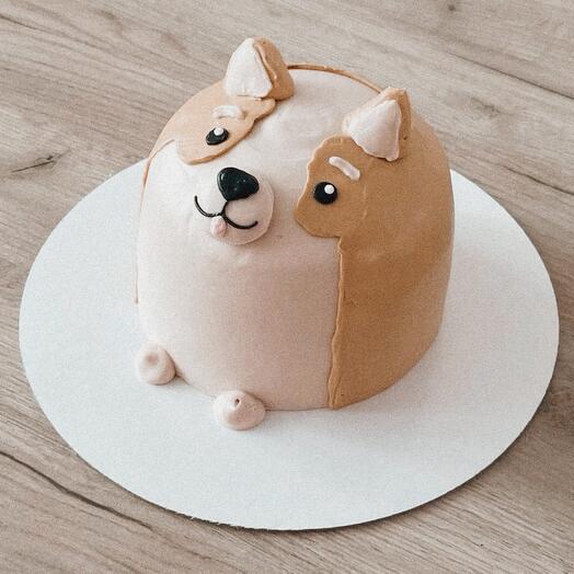 Торт корги