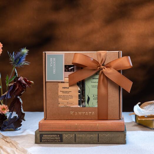 Подарочная коробка "Чайный сад" Кантата