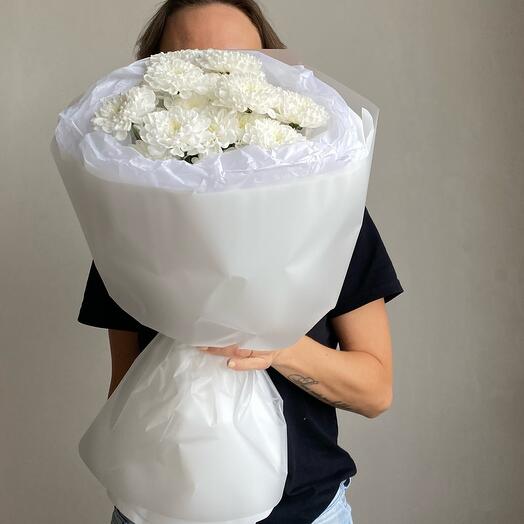 Букет белоснежный и легкий «Воздушный»🤍