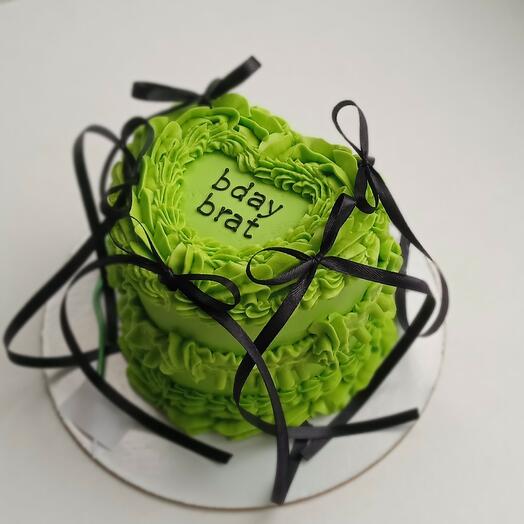 Ламбет зелёное сердце