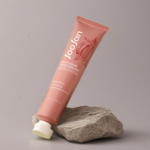 SOOSAN Питательный крем для ног с экстрактами какао и пекана 50мл