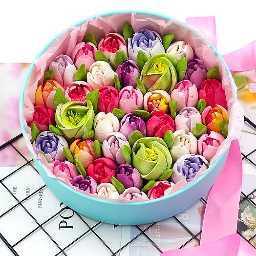 Marshmallow flowers "Charm"