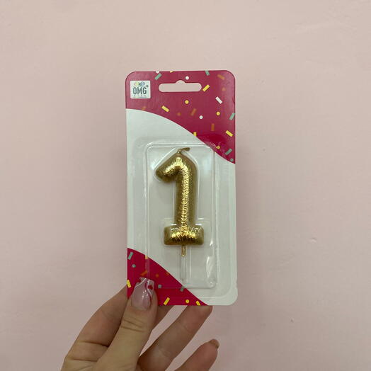 Цифры на торт 🍓