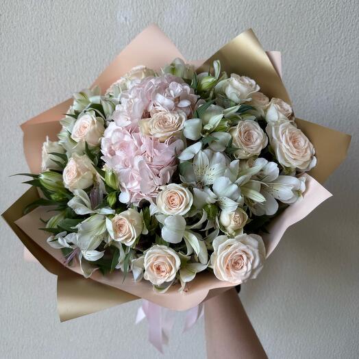 Bouquet " Breath»