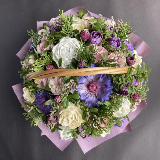 Фиолетовое облако