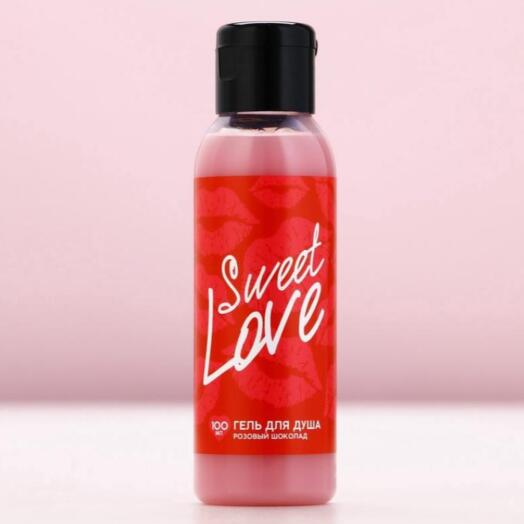 Гель для душа "Sweet Love" Рябина, 100 мл
