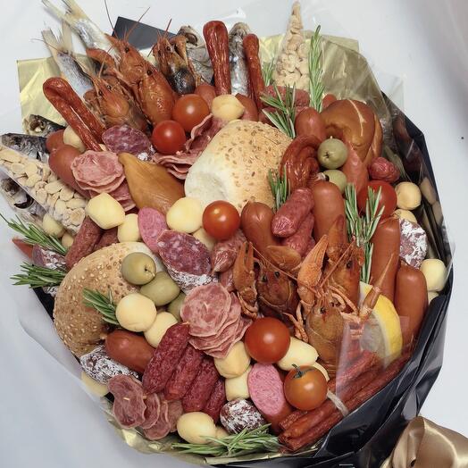Копченые раки