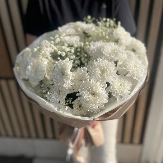 Нежное облачко