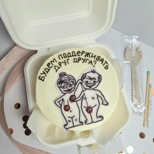 Бенто торт жене