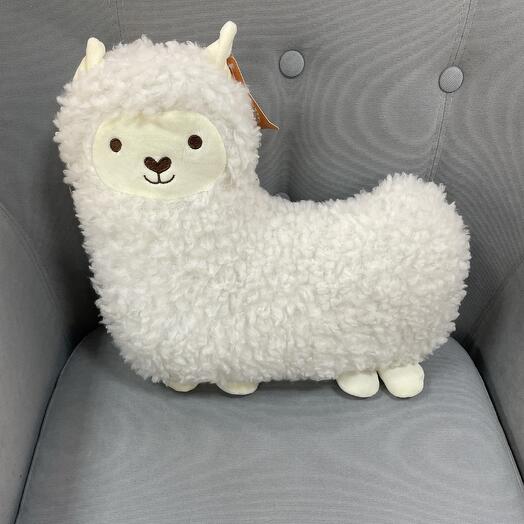 Альпака белая