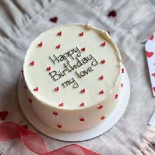 Happy birthday my love