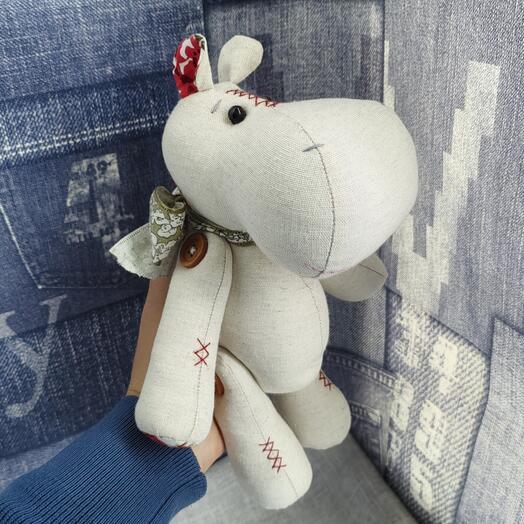 Бегемотик Мотя