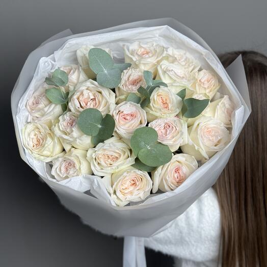 MILK ROSES | 21 роза
