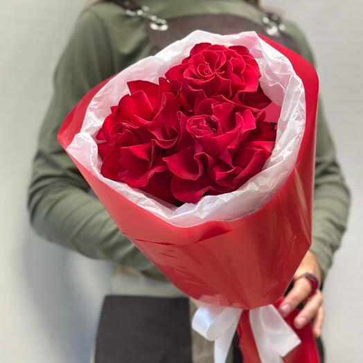 Peonías rosas francesas