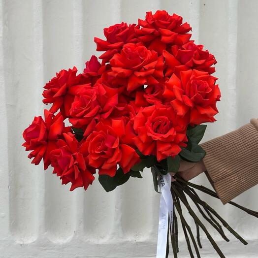 Моно из 15 французских роз Нина