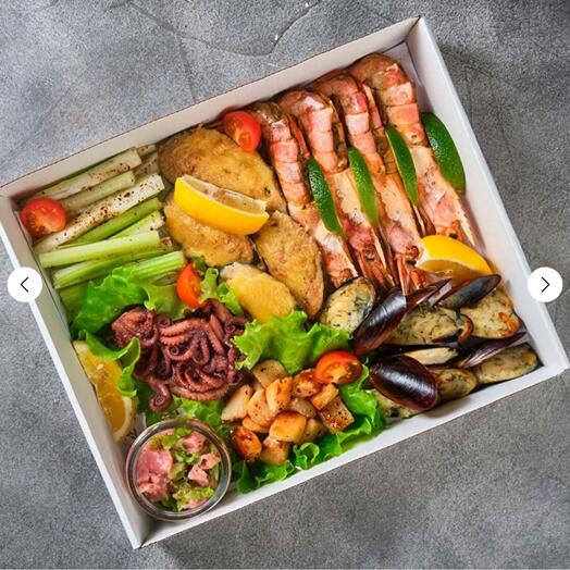 Seafood Коллекция морепродуктов