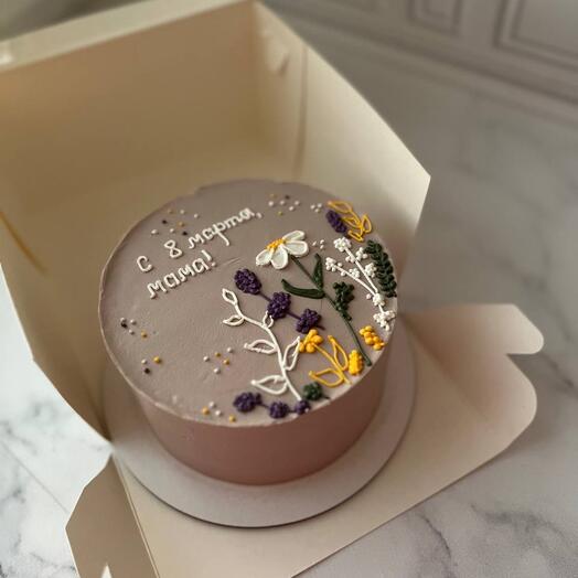 Бенто-торт maxi «8 марта»