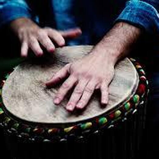 Подарочный сертификат «Урок игры на африканских барабанах» (1 час 30 минут, От 1 до 2 чел.)