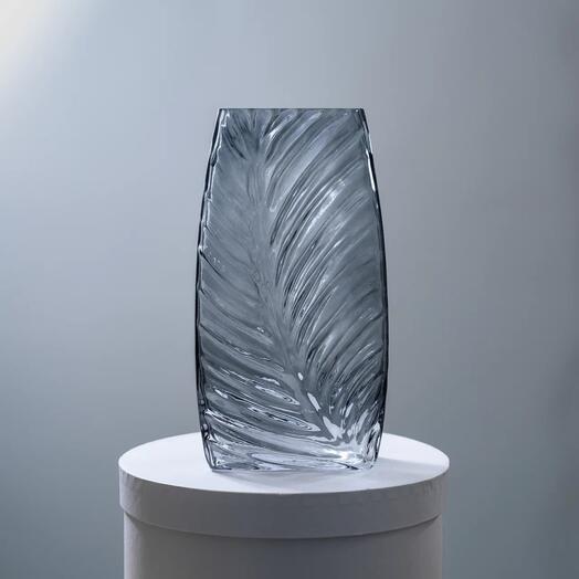 Ваза серая