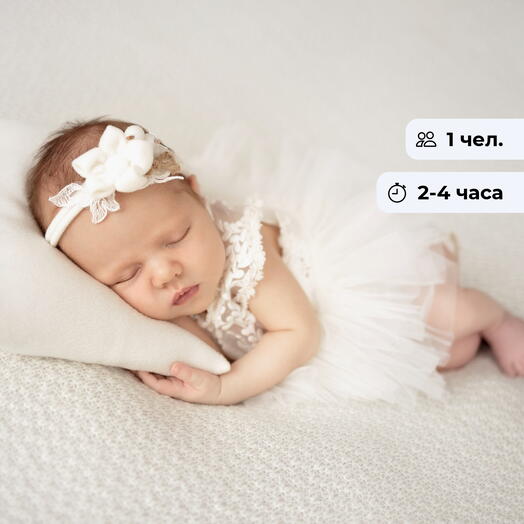 Маленькое чудо. Фотосессия для новорожденного