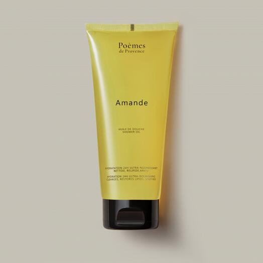 Poemes de Provence AMANDE Масло для душа 200 ml
