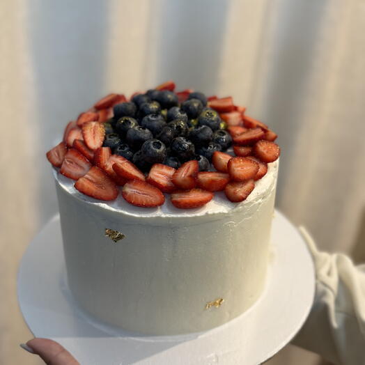 Торт шоколад+вишня