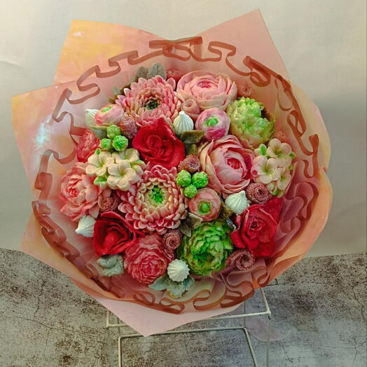 Зефирный  букет Нежность