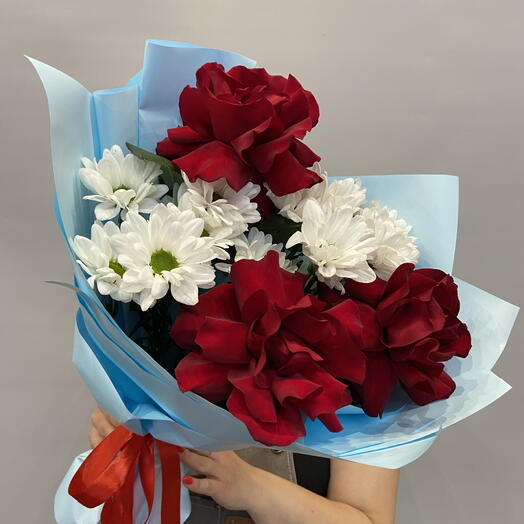 Букет для любимой жены, маме, бабушке или просто так🌸 Со скидкой 35 % 🥰