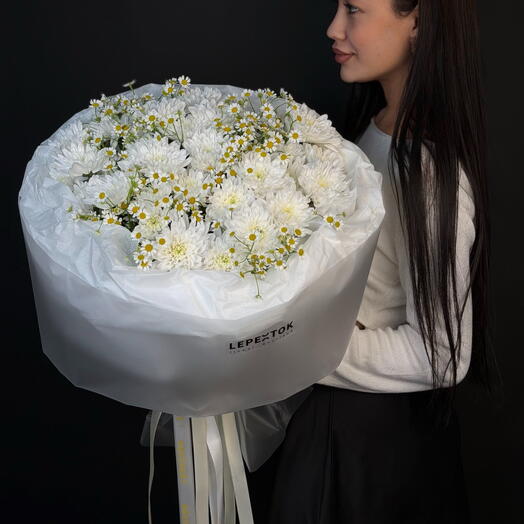 🥰Хризантемы 7 штук