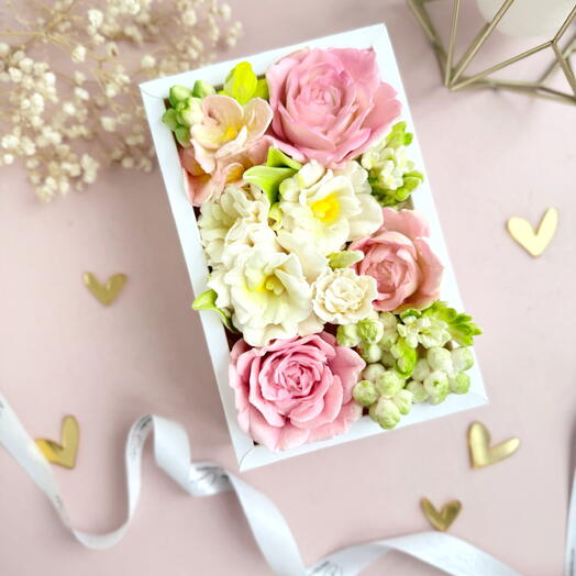 Зефир зефирная открытка для мамы, девушки, в подарок, коллеге, благодарность