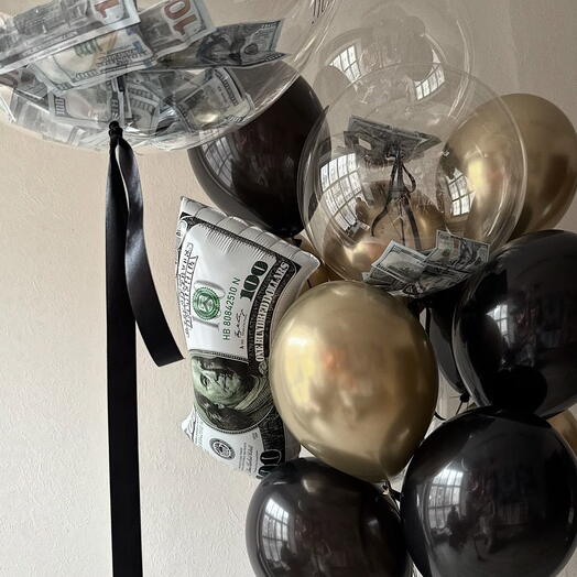 Designer set of balloons for men