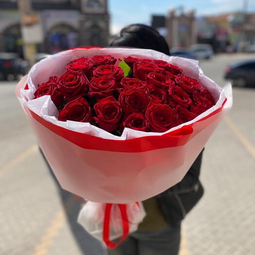 Букет из роз 2
