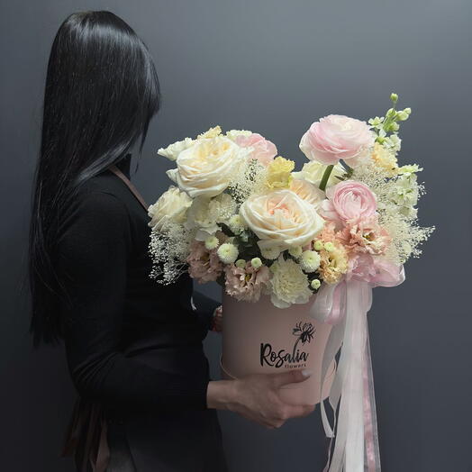 Шляпная коробка 88