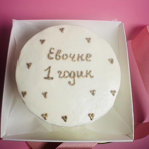 Бенто торт ребенку на годик, два и тд