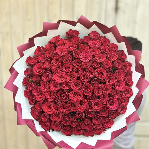 Букет  Волшебство Лепестков Роз ♥️