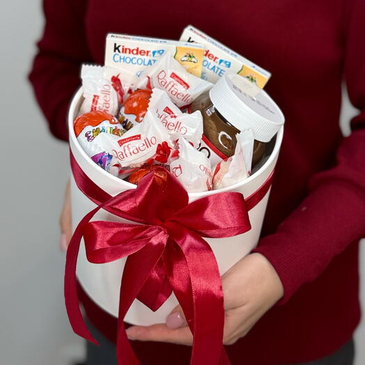 Коробочка со сладостями ♥️