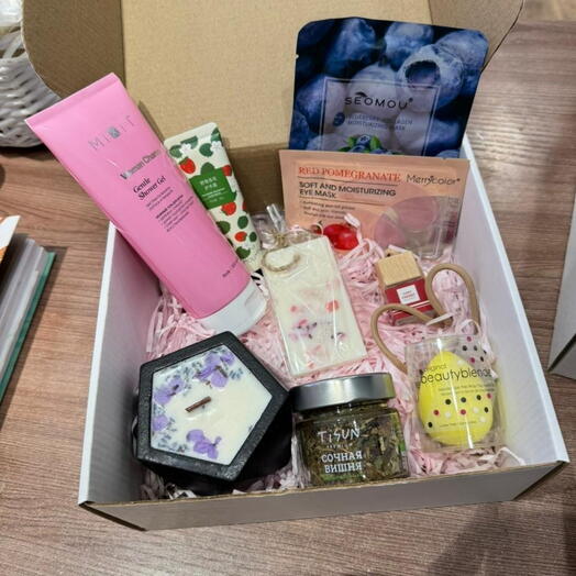 Set de regalo Relax con té